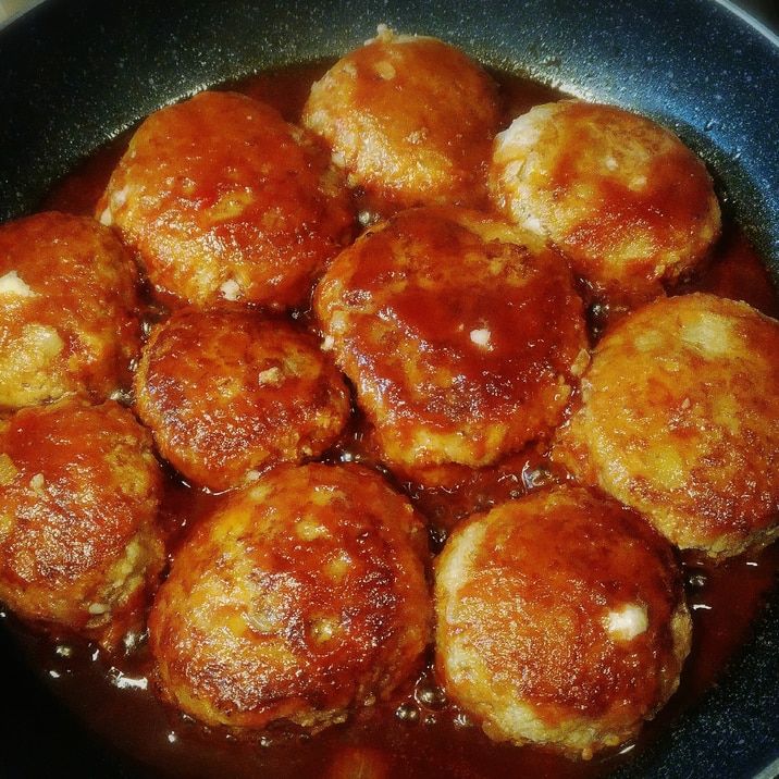 子どもも大好き ふわふわ煮込みハンバーグ レシピ 作り方 By Boof 楽天レシピ 子どもも大好き ふわふわ煮込みハンバーグ レシピ 作り方 By Boof 楽天レシピ